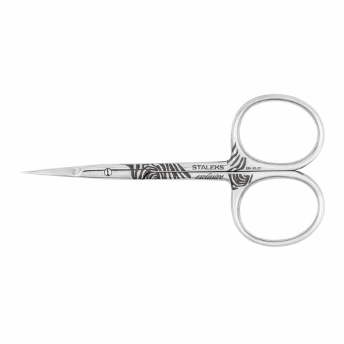 Forfecuta profesionala pentru cuticule, Staleks Exclusive Zebra, SX-10/1, 21 mm - imagine 4