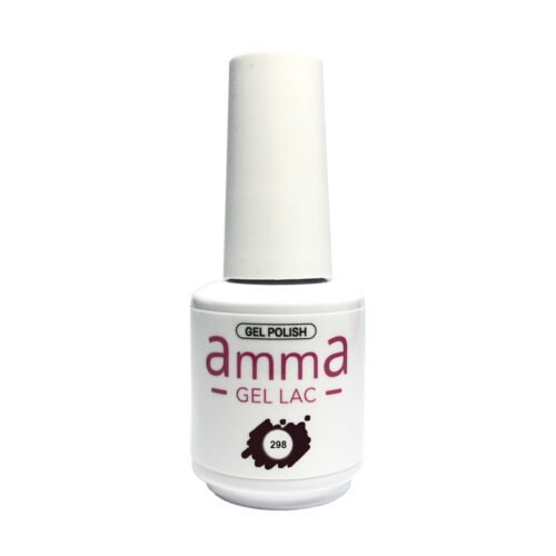 Oja semipermanenta, AMMA Shallow Red 298, 15 ml