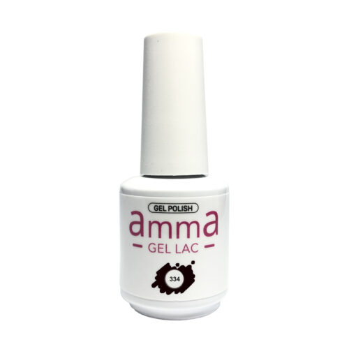 Oja semipermanenta, AMMA Red Tar 334, 15 ml