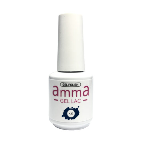 Oja semipermanenta, AMMA Daybreak Blue 420, 15 ml