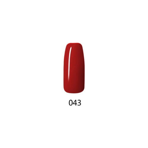 Oja semipermanenta, AMMA Flame Red 43, 15 ml