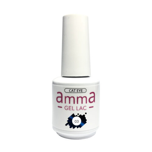 Oja semipermanenta AMMA Bluecat 03, 15 ml