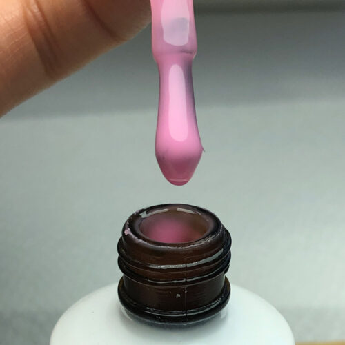 AMMA Brush On Builder, Jelly Pink 06, 14 ml