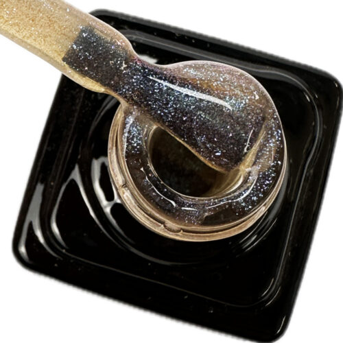 AMMA Glitter Top Coat, Glamour, 14 ml