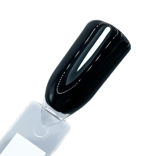 Oja semipermanenta, AMMA Pure Black, Negru 02, 14ml