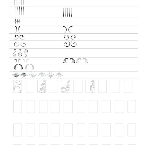 Foaie de practica Pag. 1 - Arta liniilor