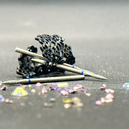 Bit diamantat, flacara albastru, 0.21mm