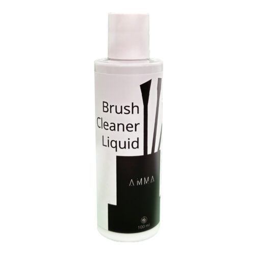AMMA Brush Cleaner Liquid, solutie pentru curatare pensule, 100 ml