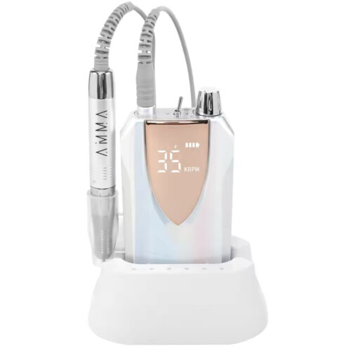 AMMA Pila Electrica portabila, cu doc de incarcare