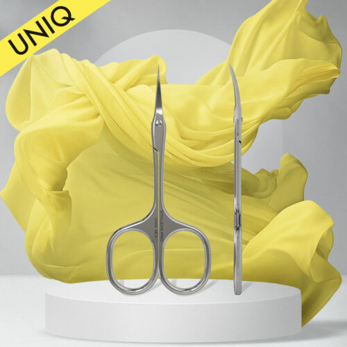 Forfecuta profesionala pentru cuticule, Ballerina UNIQ 10, tip 3