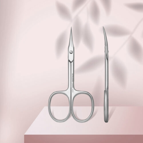 Forfecuta profesionala pentru cuticula, Staleks Clasic SC-11/1, 18 mm