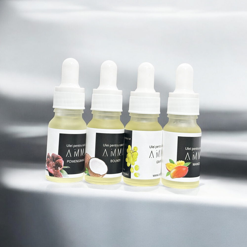 Set AMMA Cuticle Oil