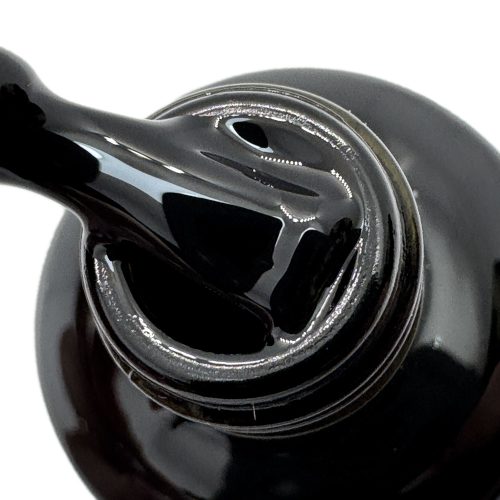 Oja semipermanenta, AMMA Pure Black, Negru 02, 8ml