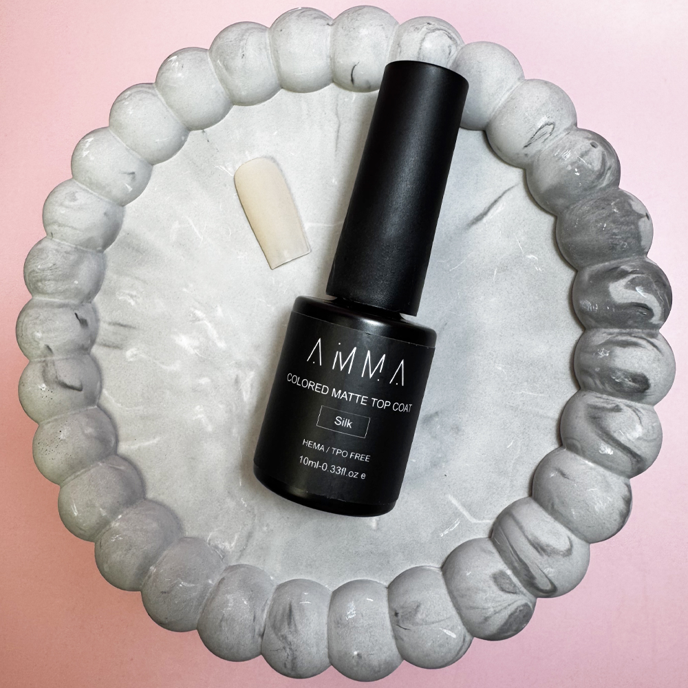 AMMA Silk Color Matte Top Coat, T05, 10 ml